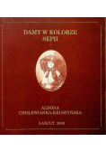 Damy w kolorze sepii