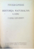 Historja naturalna lodu 1923 r.