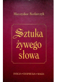 Sztuka żywego słowa