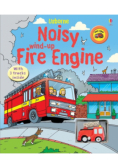 Noisy windup fire engine
