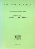 Ćwiczenia z analizy tolerancji