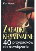 Zagadki kryminalne