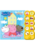 Peppa Pig Zabawy z dźwiękami Cha, cha, cha! Co za dzień!