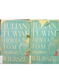 Tuwim Dzieła Tom 1 i 2
