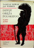Dzieje oręża polskiego do roku 1793