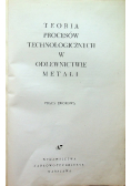 Teoria procesów technologicznych w odlewnictwie metali
