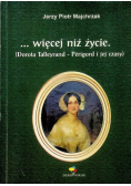 ...Więcej niż życie
