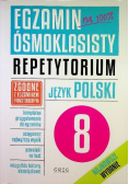 Egzamin ósmoklasisty Język polski Repetytorium