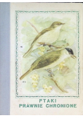Ptaki Prawnie Chronione