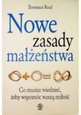 Nowe zasady małżeństwa