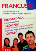Francuski dla początkujących i średniozaawansowanych A1-B1