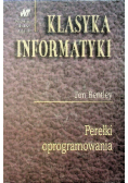 Klasyka informatyki Perełki oprogramowania