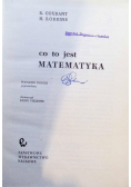Co to jest matematyka