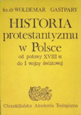 Historia protestantyzmu w  Polsce