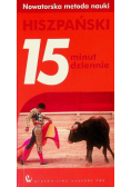 Hiszpański 15 minut dziennie
