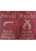 Rękopis znaleziony w Saragossie Tom 1 i 2