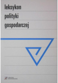 Leksykon polityki gospodarczej