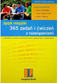 Język rosyjski 365 zadań i ćwiczeń z rozwiązaniami