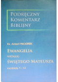 Ewangelia według świętego Mateusza rozdziały 1 - 13