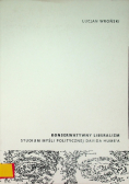 Konserwatywny liberalizm