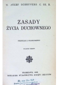 Zasady życia duchownego 1939 r.