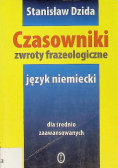 Czasowniki  zwroty frazeologiczne Język niemiecki