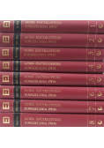 Nowa Encyklopedia Powszechna PWN Tom 1 do 8