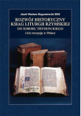 Rozwój historyczny ksiąg Liturgii Rzymskiej