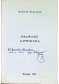 Prawość Łowiecka