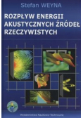Rozpływ energii akustycznej źródeł rzeczywistych