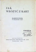 Jak Wróżyć z Kart 1933 r.