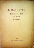 Sonata G - dur Nr 2 na fortepian