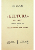 Kultura 1947 - 1957
