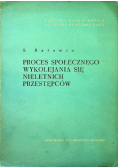 Proces społecznego wykolejania się nieletnich przestępców