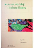 Pomiar satysfakcji i lojalności klientów