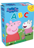 Świnka Peppa ABC Karty edukacyjne w pudełku z rączką