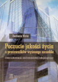 Poczucie jakości życia u pracowników wyższego szczebla