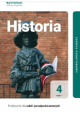 Historia 4  Część 1 Podręcznik  dla szkół ponadpodstawowych Zakres podstawowy