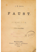 Faust 1880 r. Część 1 i 2