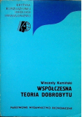 Współczesna teoria dobrobytu