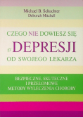 Czego nie dowiesz się o depresji od swojego lekarza
