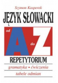 Repetytorium Od A do Z Język słowacki