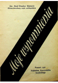 Muśnicki Moje wspomnienia 1936 r.
