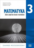 Matematyka 3 Podręcznik Zakres rozszerzony