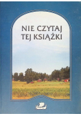 Nie czytaj tej książki
