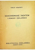 Manewrowanie jachtem 1 Komendy żeglarskie