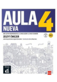 Aula Nueva 4 Język hiszpański Zeszyt ćwiczeń
