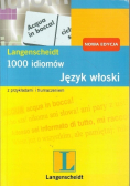 1000 idiomów język włoski