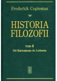 Historia filozofii Tom 4 Od Kartezjusza do Leibniza