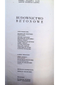 Budownictwo betonowe tom 3 konstrukcje sprężone